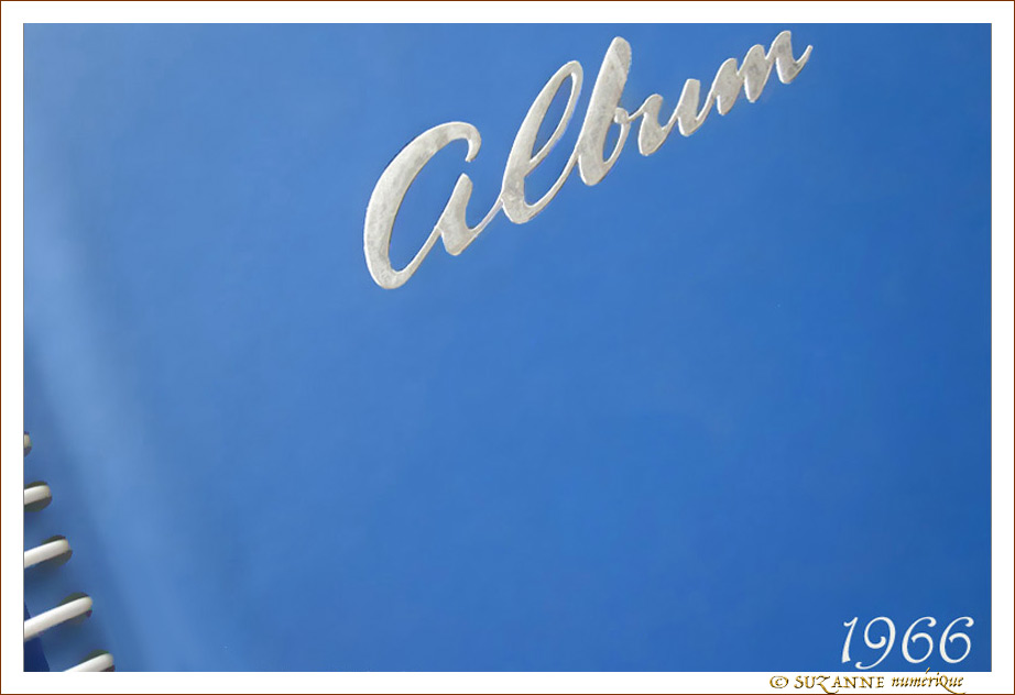 L'Album bleu 1966