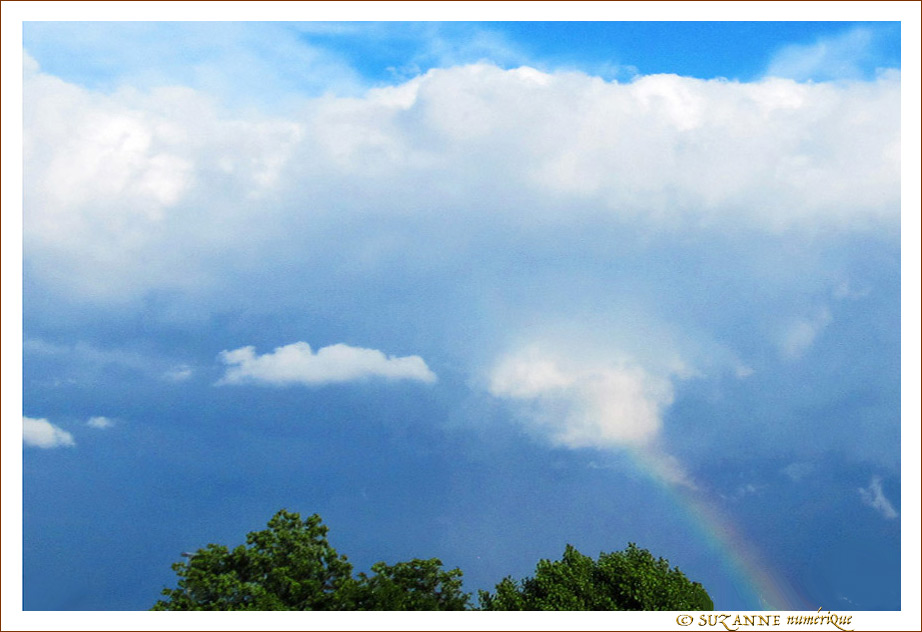 Arc-en-ciel sur Bruxelles - 24 juin 2012 -- 26/06/12