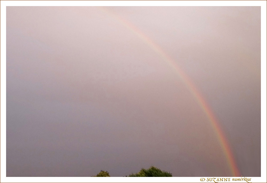 Arc-en-ciel sur Bruxelles - 20 ao�t 2014 -- 23/08/14