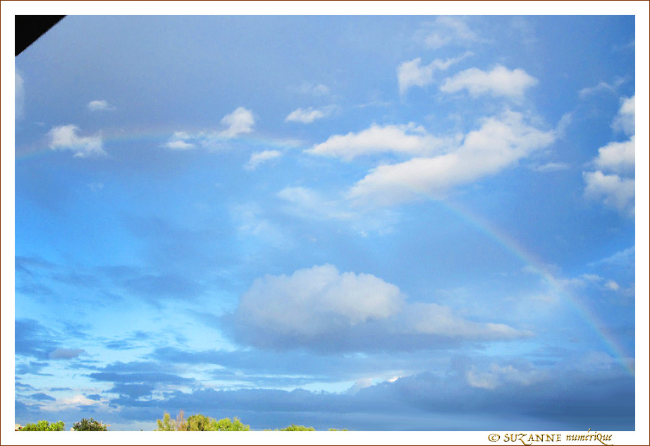 Arc-en-ciel � Bruxelles - 24 ao�t 2015 -- 24/08/15