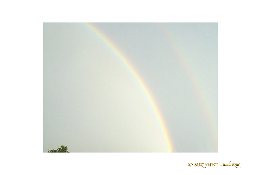 Arc-en-ciel sur Bruxelles - 7 ao�t 2008 -- 12/09/08