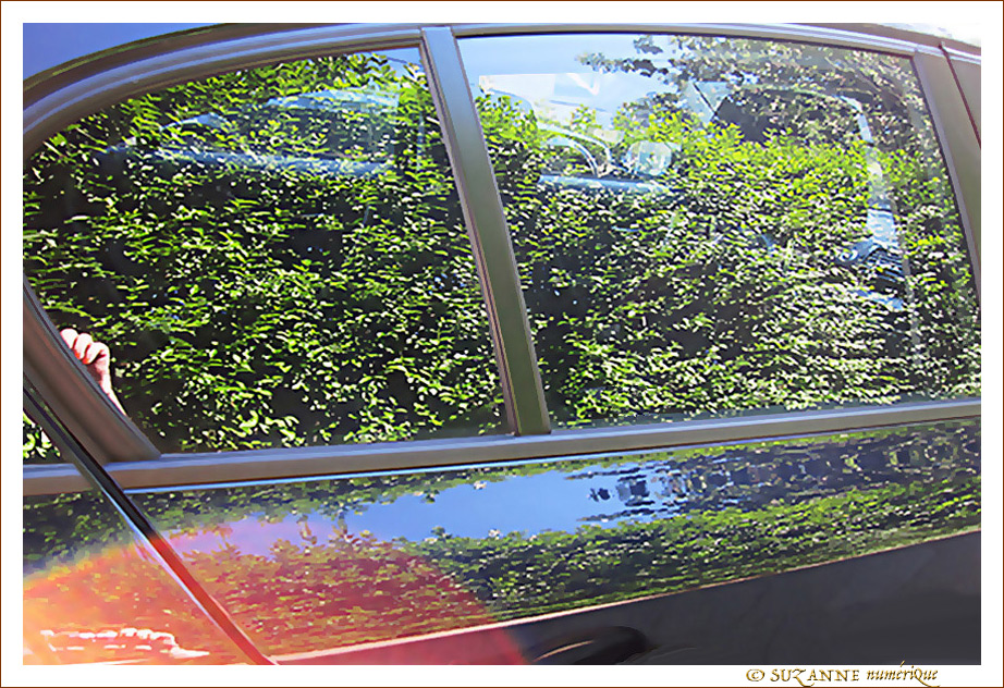 Autos reflets