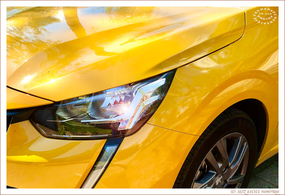 Auto reflets -004-