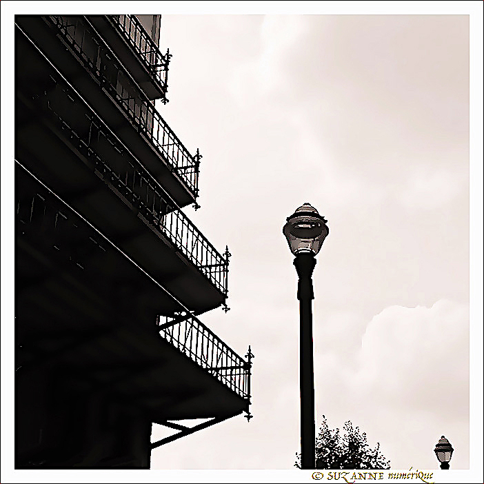Balcons � la japonaise