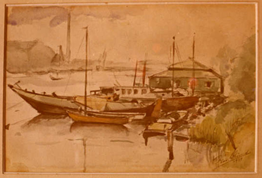 Royal Yacht Club de Bruxelles en 1939 -- 16/12/16