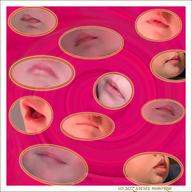 Naissance. Premiers sourires. Premiers dialogues. La Bouche.