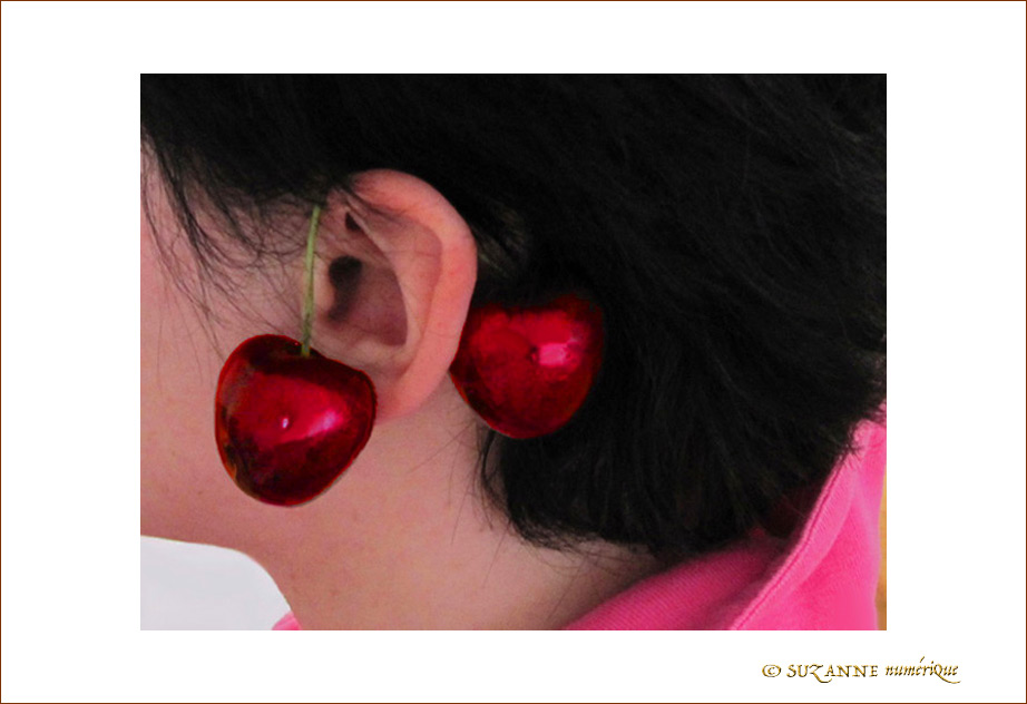 Cerises d'oreille