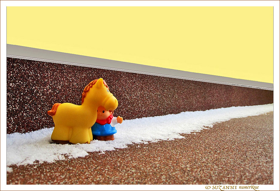 Rentrons P'tiTrot, il fait trop Froid ici -- 27/03/13