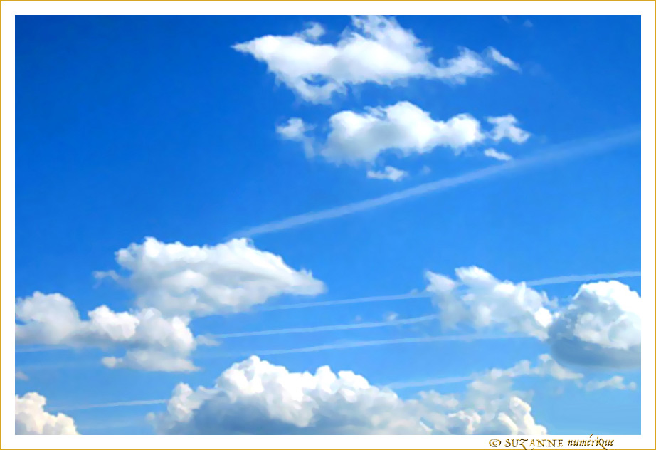 Nuages. Voyages.  -- 16/08/20