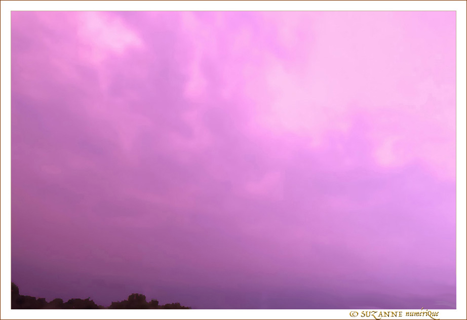 Juste avant l'Orage