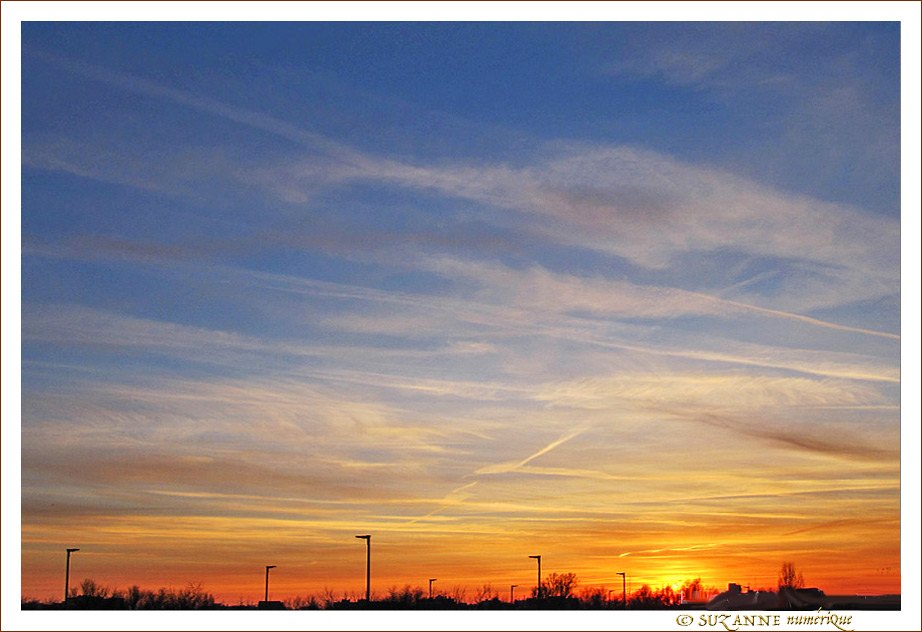 Coucher de Soleil - 001 - -- 17/12/12