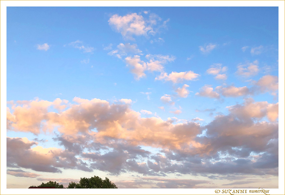 Quand les nuages deviennent roses -- 03/07/20