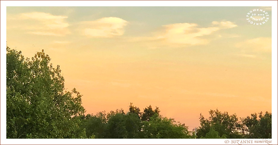Ciel d'�t� � Bruxelles - 2024 -- 20/09/24