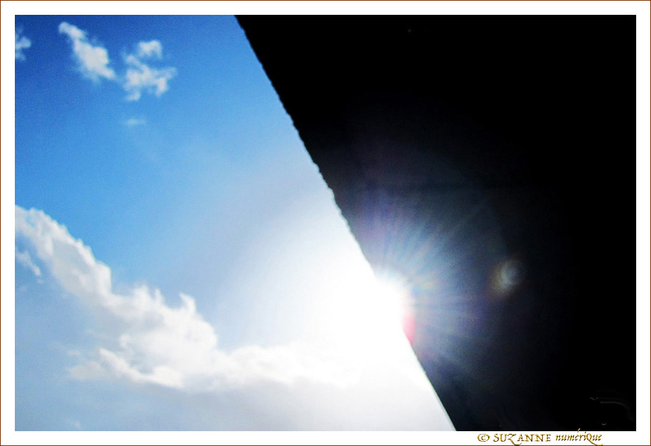 Le Bonheur est un rayon de Soleil qu'une Ombre peut intercepter -- 19/10/13