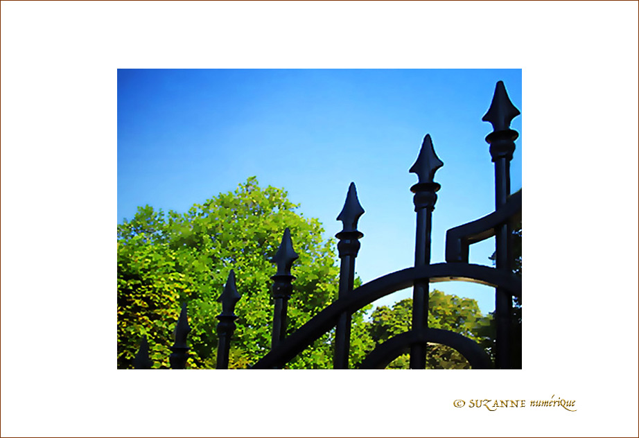 Laissons entrer le soleil ...