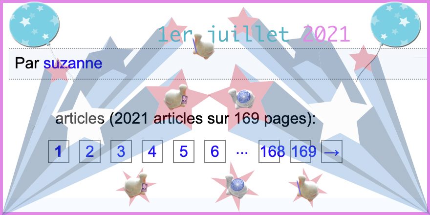 2021 Publications mi-2021 sur Photos Promenade Num�rique -- 04/07/21