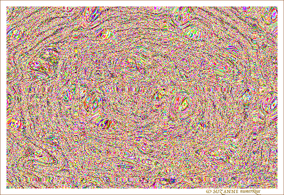 Pointillisme pour un Foulard peut-�tre�? -- 11/10/12