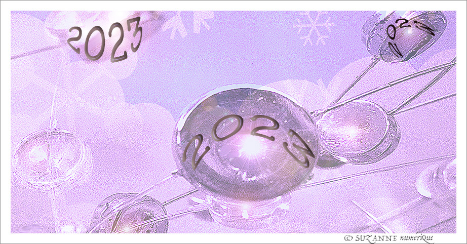 Doux passage vers 2023�! -- 30/12/22