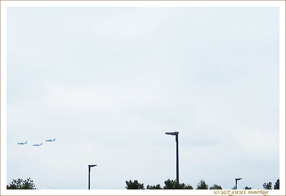 Ils repartiront par l�... sous un ciel de pluie -- 21/07/14