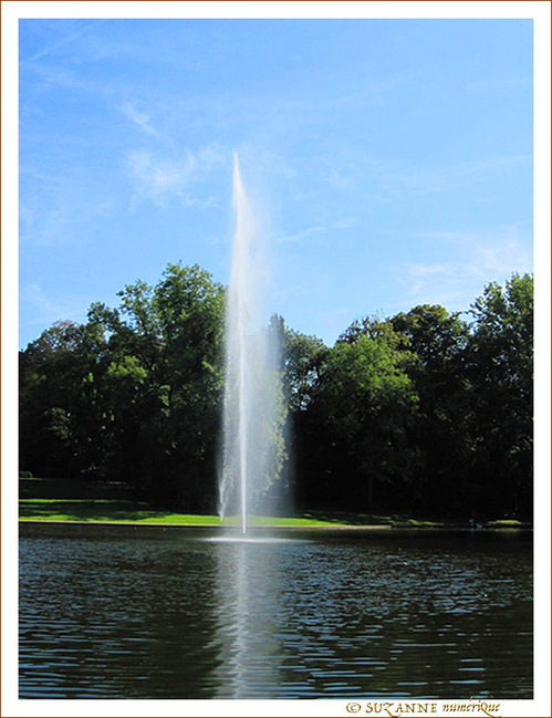 Fontaine plume