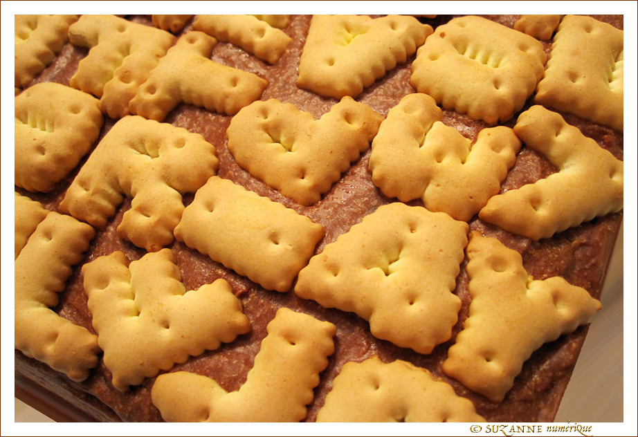 Alphabet et Chocolat � l'Orange -- 15/02/11