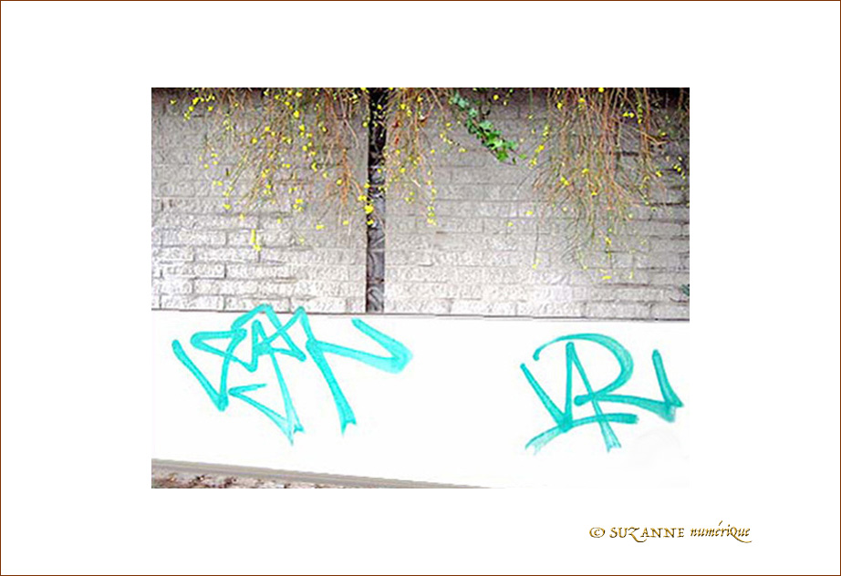 C'est la nature qui d�core l'art�? -- 19/06/05