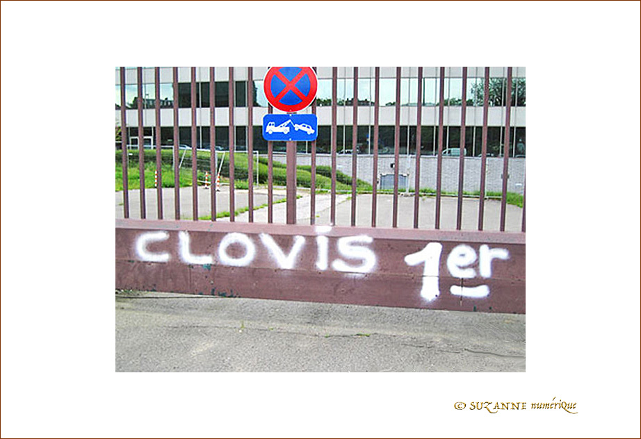 Je suis Clovis 1er