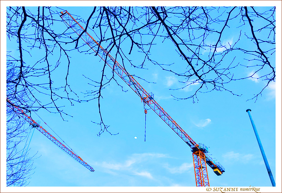 Bonjour Madame la Lune -2- -- 20/02/23