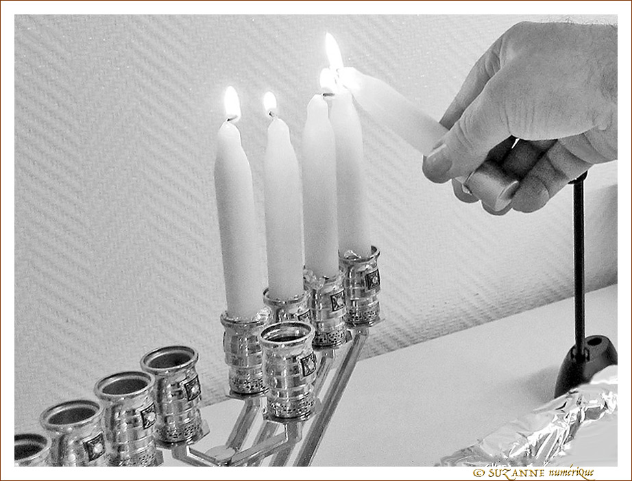 Belle F�te de Hanoucca  -- 03/12/13