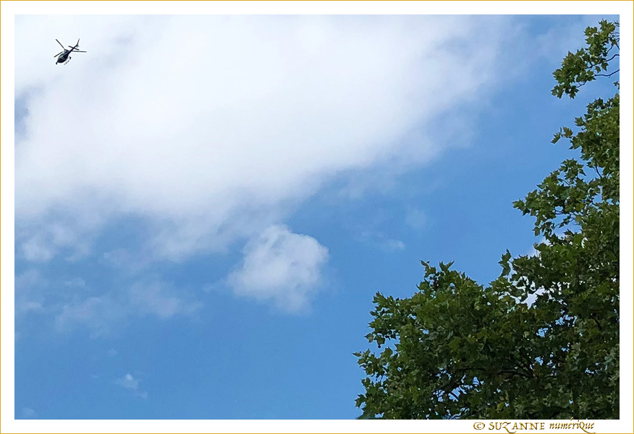 Avant le passage du Tour  -- 07/07/19