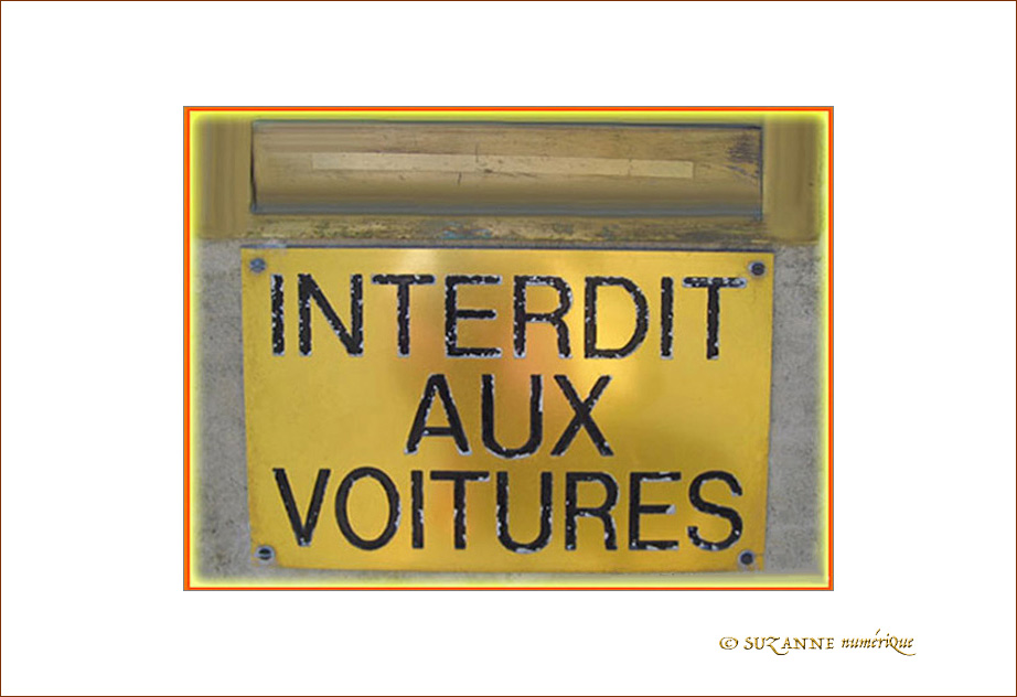 Courrier interdit aux Voitures�? -- 08/08/06
