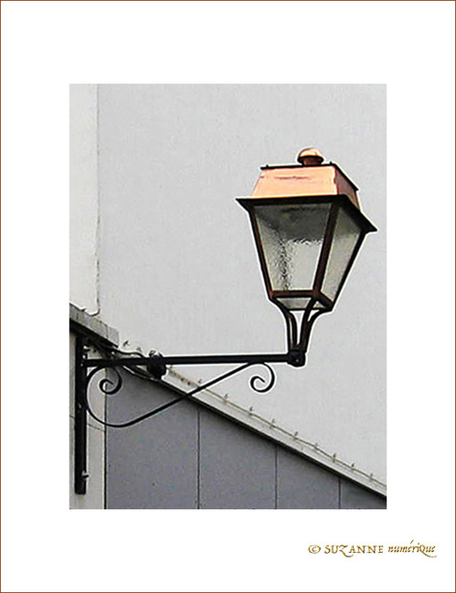 Lanterne cuivr�e