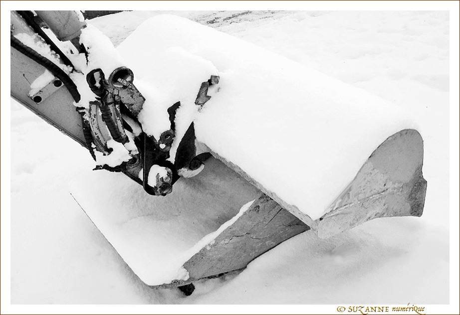 La Neige se ramasse � la Pelle -- 22/01/13