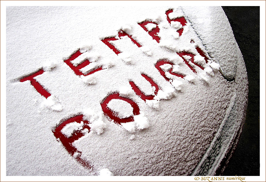 Il para�t que le Temps est Pourri -- 01/02/12