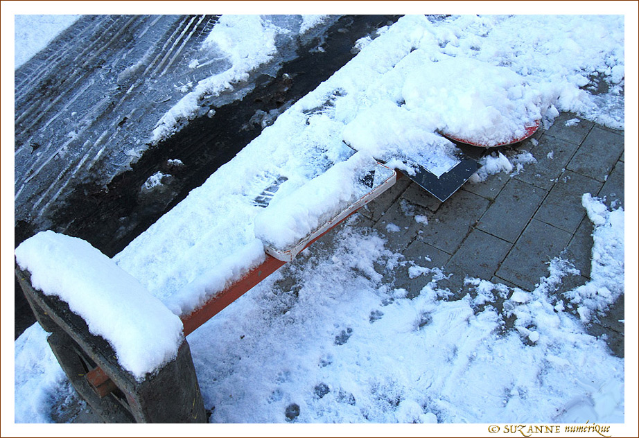 Prudence. Neige�!