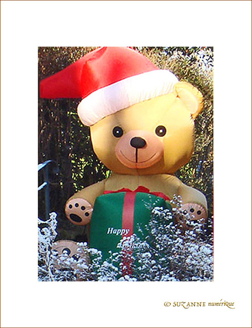 Happy Nounours de No�l -- 26/12/07