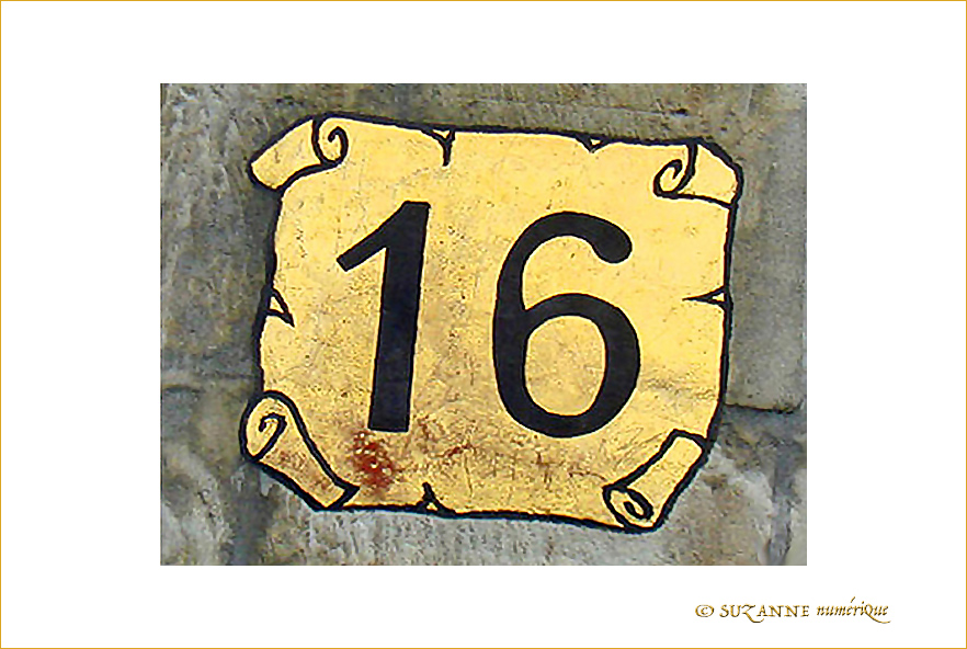 Num�ro 16