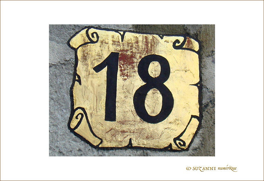 Num�ro 18