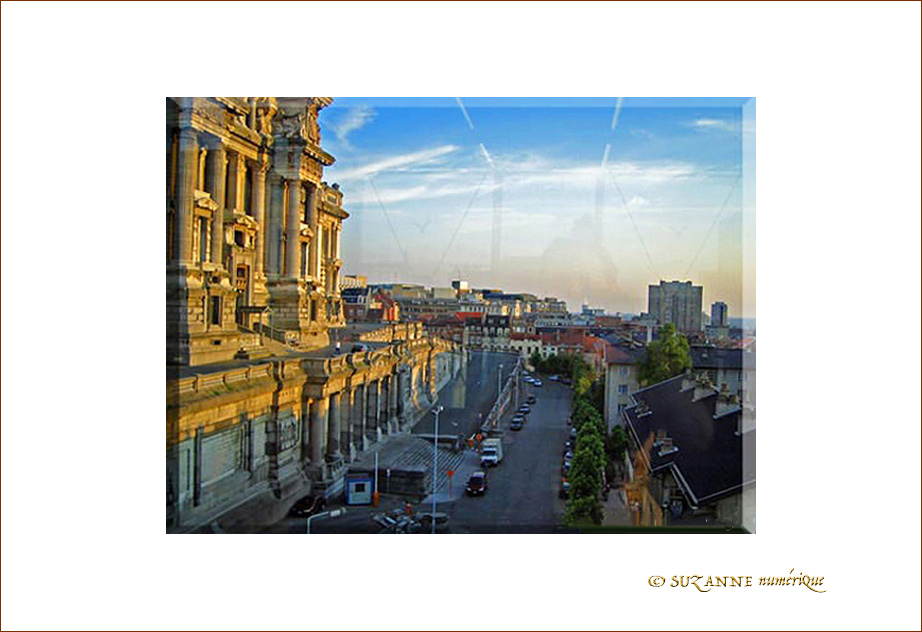 Depuis l'ascenseur -1-