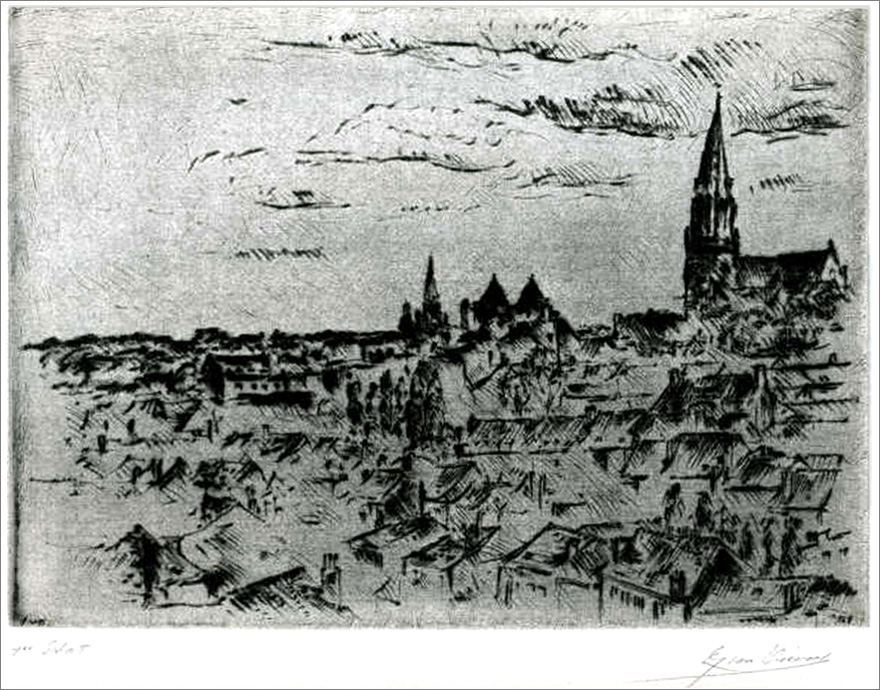 Panorama � Schaerbeek en 1980 -- 16/01/14