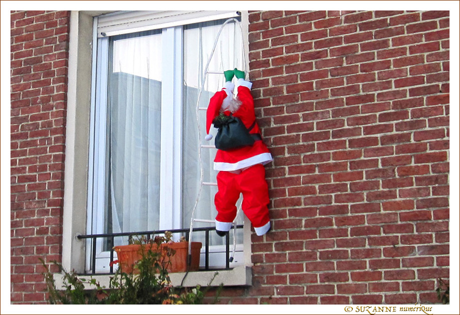Pas toujours facile pour le P�re No�l -- 25/12/10