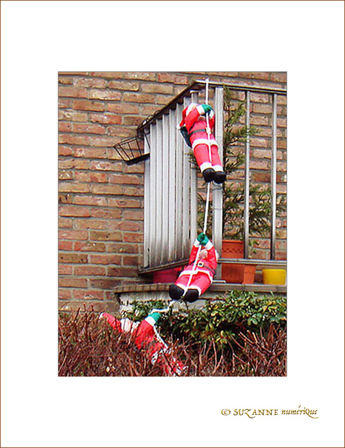 P�re No�l franchit tous les obstacles -- 22/12/08