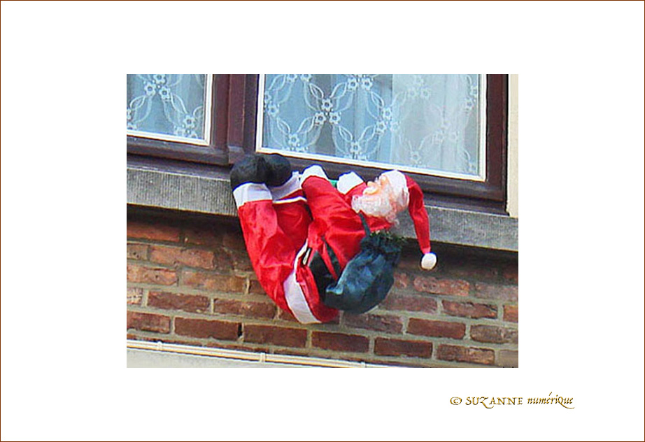 P�re No�l n'a pas de temps � perdre -- 23/12/08
