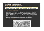 Nouvelle mise en page pour Photos Promenade