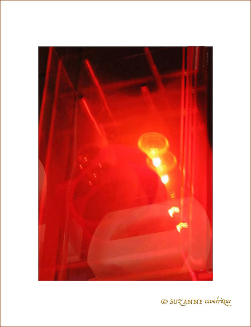 D'or et de Rouge lumi�res
