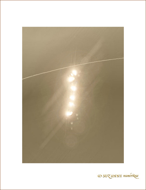 Flash abstrait