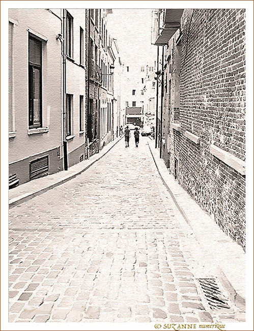 Rue des Chandeliers -1- Rue des Chandeliers -1-