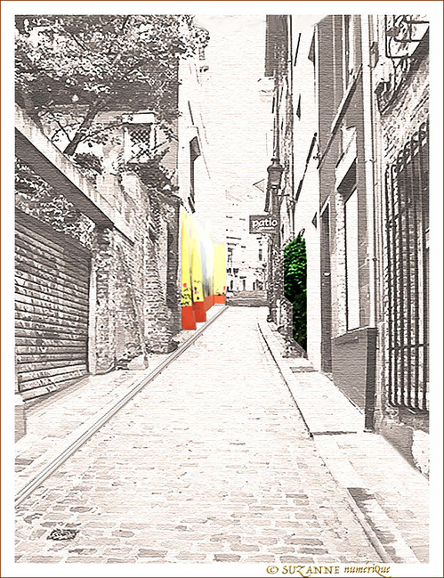 Rue des Chandeliers -2-