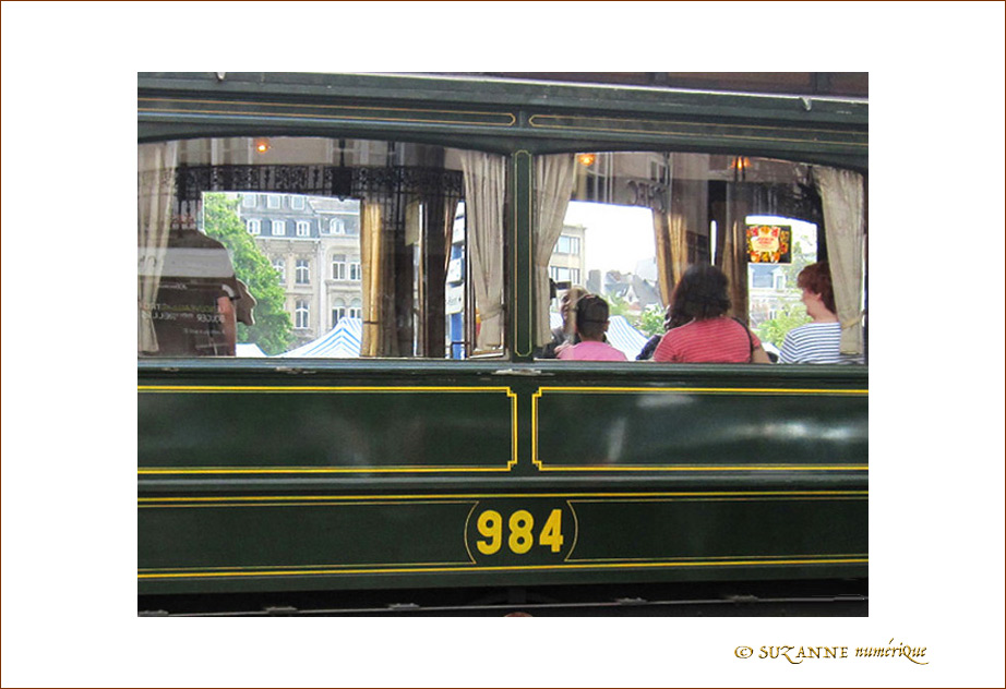 C'�tait au temps des Tramways verts