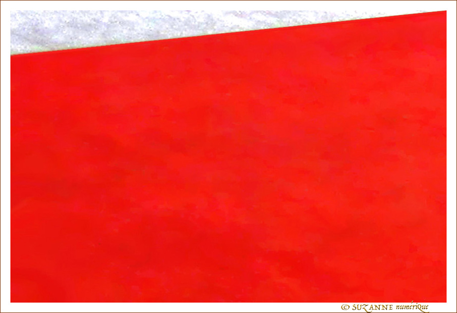 Tapis rouge